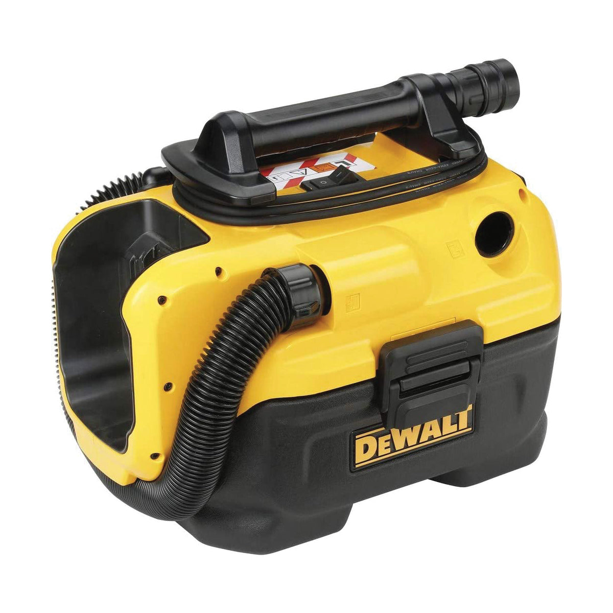 Vacuum Cleaner Solid-Liquid Class L XR Lithium 18V CORDED or battery (WITHOUT BATTERIES) - DeWALT - DCV584L-QW Vacuum Cleaner Solid-Liquid Class L XR Lithium 18V CORDED or battery (WITHOUT BATTERIES) - DeWALT - DCV584L-QW